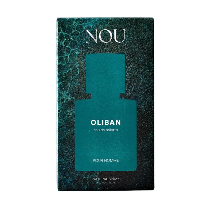 Nature Oliban 50 ml Wody toaletowe dla mężczyzn Aelia