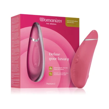 Masażery intymne Premium 2 Raspberry