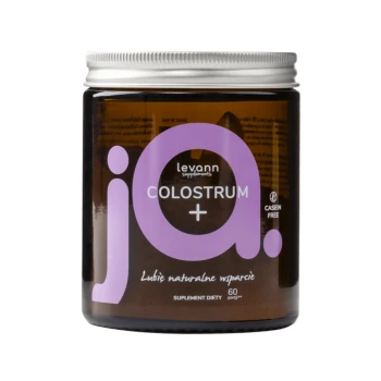 Witaminy i minerały Supplements "jA" Colostrum+ 60 g