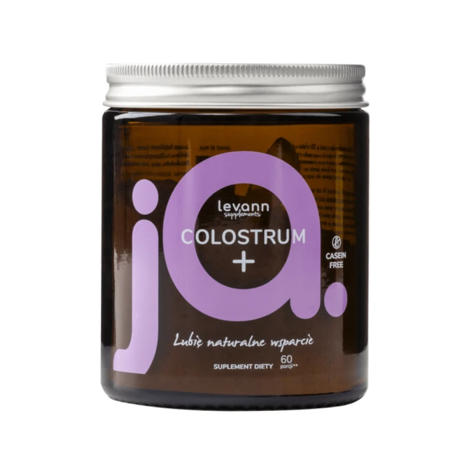 Witaminy i minerały Supplements "jA" Colostrum+ 60 g