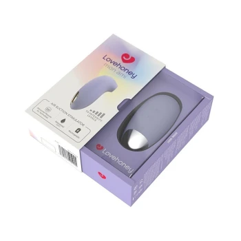 Gadżety erotyczne mon ami Pleasure Air Suction Stimulator Purple