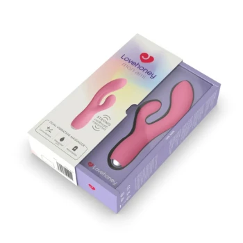 Gadżety erotyczne mon ami G-Spot Dual Vibrating Massager Pink