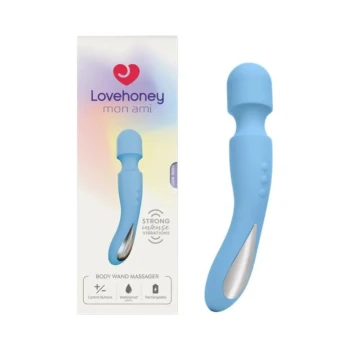 Gadżety erotyczne mon ami Body Wand Massager Blue