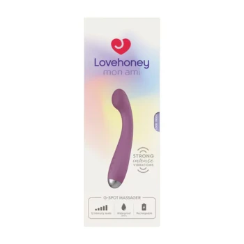 Gadżety erotyczne mon ami G-Spot Massager Purple