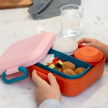 Lunchboxy Lunchbox Rikko Dla Dzieci Poppy Flamingo