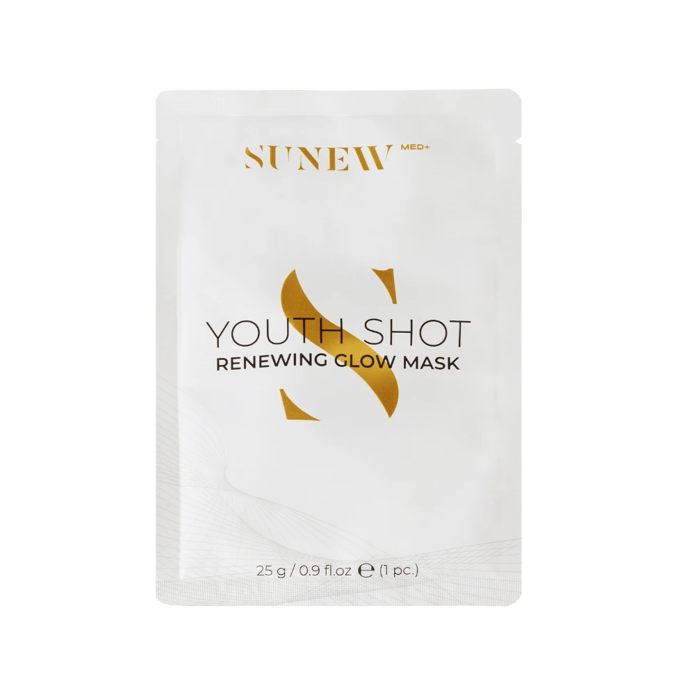 SunewMed+ Tuchmaske Youh Shot — Inhaltsstoffe i ocena