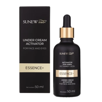 Serum do twarzy Aktywator pod krem do twarzy i pod oczy  ESSENCE+ 50 ml