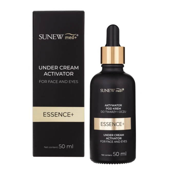 Serum do twarzy Aktywator pod krem do twarzy i pod oczy  ESSENCE+ 50 ml