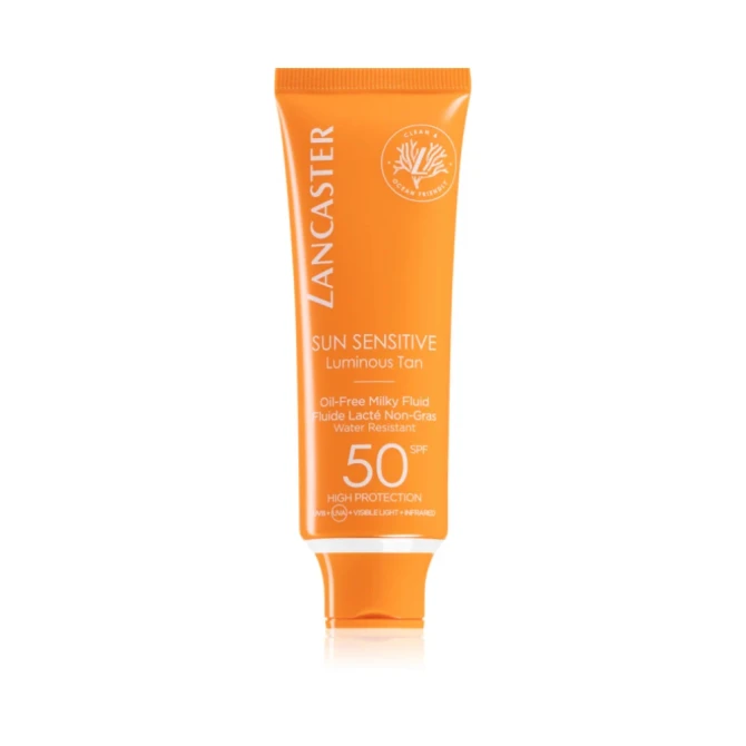 Kremy na dzień Sun Sensitive Oil-Free Milky Fluid SPF 50 50 ml