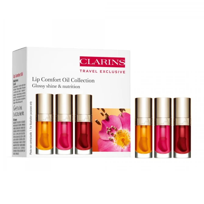 Olejki do ust Trio Lip Comfort Oil
