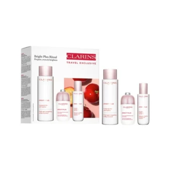Zestaw do pielęgnacji twarzy dla niej Bright Plus Ritual Trio Set 
