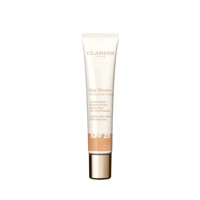 Krem koloryzujący Skin Illusion Tinted Moisturizer SPF 25 40 ml