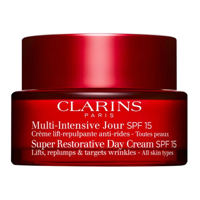 Kremy na dzień Multi-Intensive 50+ Jour SPF 15 50 ml