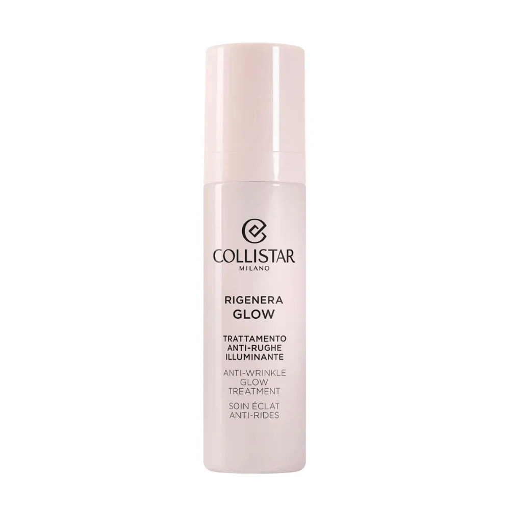 Collistar Rigenera Anti-wrinkle Glow Treatment — Składniki i ocena