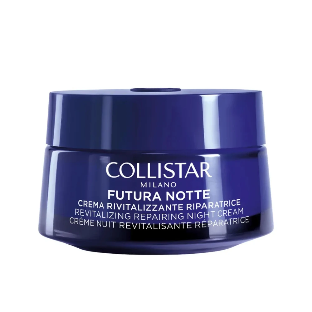Collistar Futura Revitalizing Repairing Night Cream — Inhaltsstoffe i ocena
