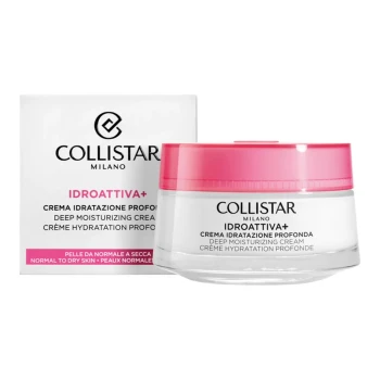 Kremy na dzień Idroattiva+ Deep Moisturizing Cream 50 ml