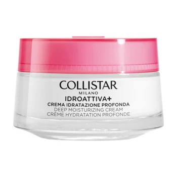 Kremy na dzień Idroattiva+ Deep Moisturizing Cream 50 ml