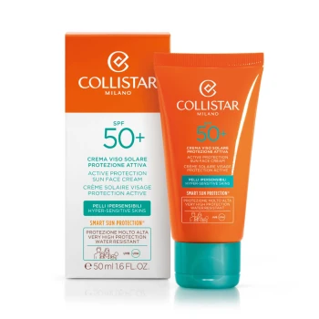 Kremy na dzień Active Protection Sun Face Cream SPF 50+ 50 ml