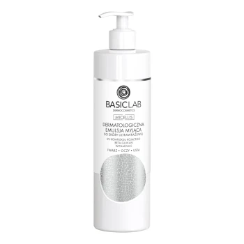 Żele do mycia twarzy Dermatologiczna emulsja myjąca do skóry ultrawrażliwej 300 ml