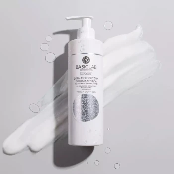 Żele do mycia twarzy Dermatologiczna emulsja myjąca do skóry ultrawrażliwej 300 ml
