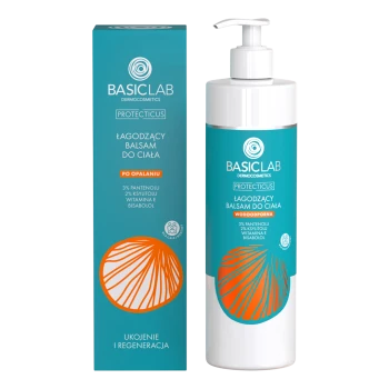 Kremy po opalaniu Łagodzący balsam do ciała po opalaniu 300 ml