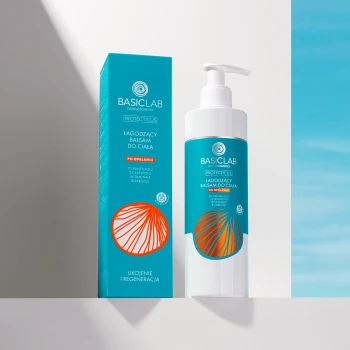 Kremy po opalaniu Łagodzący balsam do ciała po opalaniu 300 ml