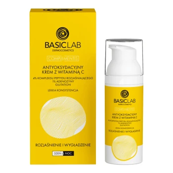 Kremy na dzień Antyoksydacyjny krem z witaminą C lekka konsystencja   50 ml