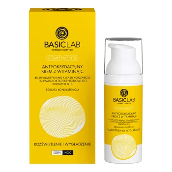 Kremy na dzień Antyoksydacyjny krem z witaminą C bogata konsystencja                                         50 ml