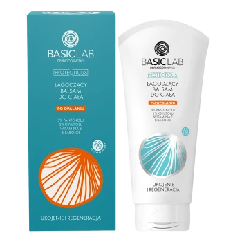 Kremy po opalaniu Łagodzący balsam do ciała po opalaniu 100 ml