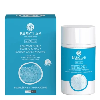 Peelingi do twarzy Enzymatyczny peeling myjący do skóry suchej i wrażliwej 35 g