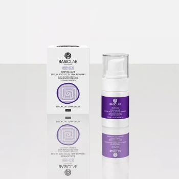 Serum do twarzy COSMETOLOGY Korygujące serum pod oczy z retinalem 0,03%, 20% kompleksem peptydów i czynnikami wzrostu 15 ml