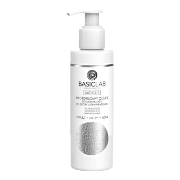 Olejki do demakijażu Hydrofilowy olejek do demakijażu do skóry ultrawrażliwej 200 ml