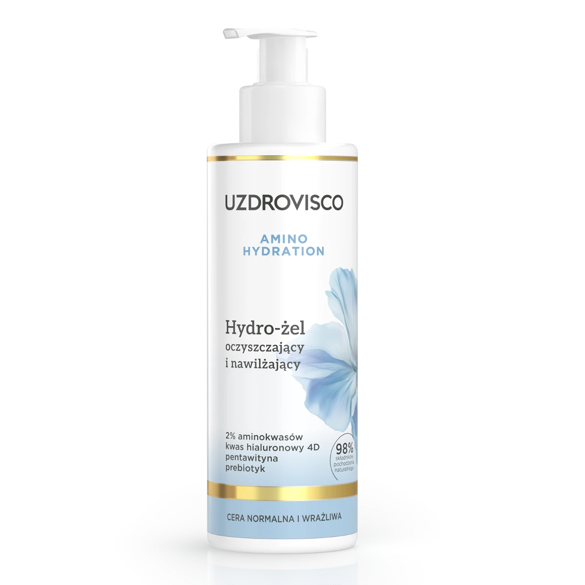 Uzdrovisco Amino Hydration Hydro-Gel reinigend und feuchtigkeitsspendend — Inhaltsstoffe und Bewertung