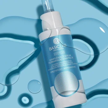 Serum do twarzy Nawilżające serum poprawiające napięcie z 3% kwasu hialuronowego 30 ml
