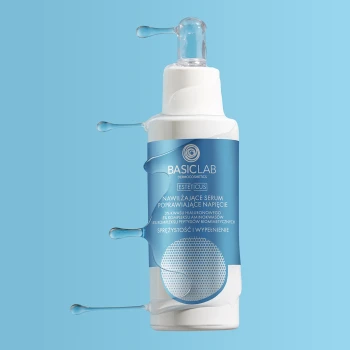 Serum do twarzy Nawilżające serum poprawiające napięcie z 3% kwasu hialuronowego 30 ml