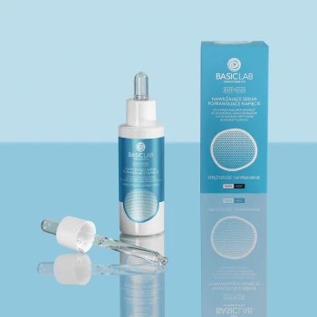 Serum do twarzy Nawilżające serum poprawiające napięcie z 3% kwasu hialuronowego 30 ml