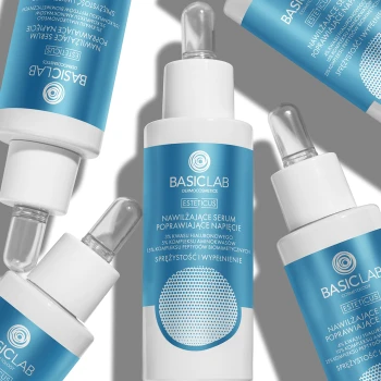 Serum do twarzy Nawilżające serum poprawiające napięcie z 3% kwasu hialuronowego 30 ml