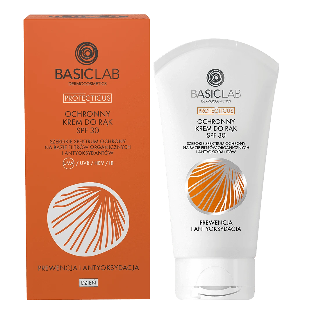 BasicLab schützend Handcreme SPF 30 — Inhaltsstoffe und Bewertung