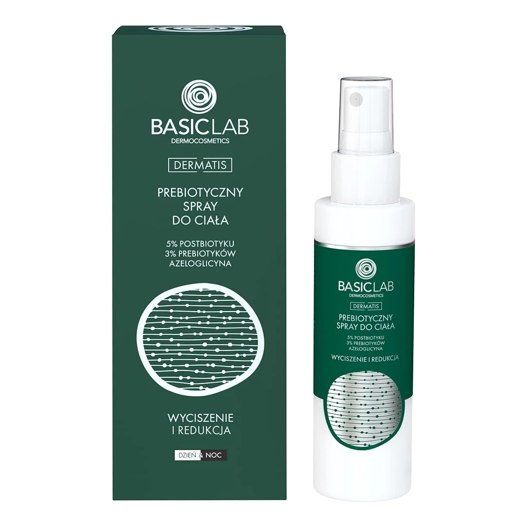 BasicLab Prebiotyczny spray do ciała — Składniki i ocena
