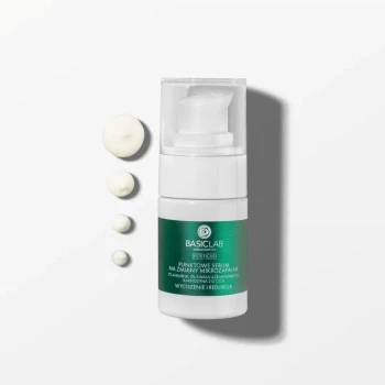 Serum do twarzy Punktowe serum na zmiany mikrozapalne z 7% AHA/BHA, 3% kwasu azelainowego i laktoferyną 15 ml