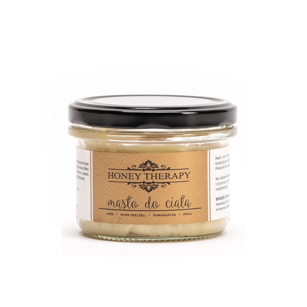 Баттер для тела Honey Therapy, с мёдом и воском, апельсин и чили, 140 г