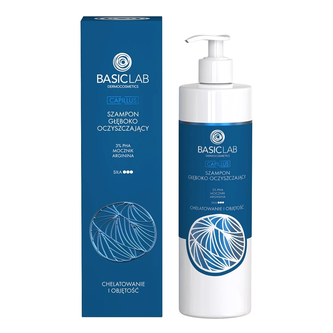BasicLab Shampoo tief reinigend — Inhaltsstoffe und Bewertung