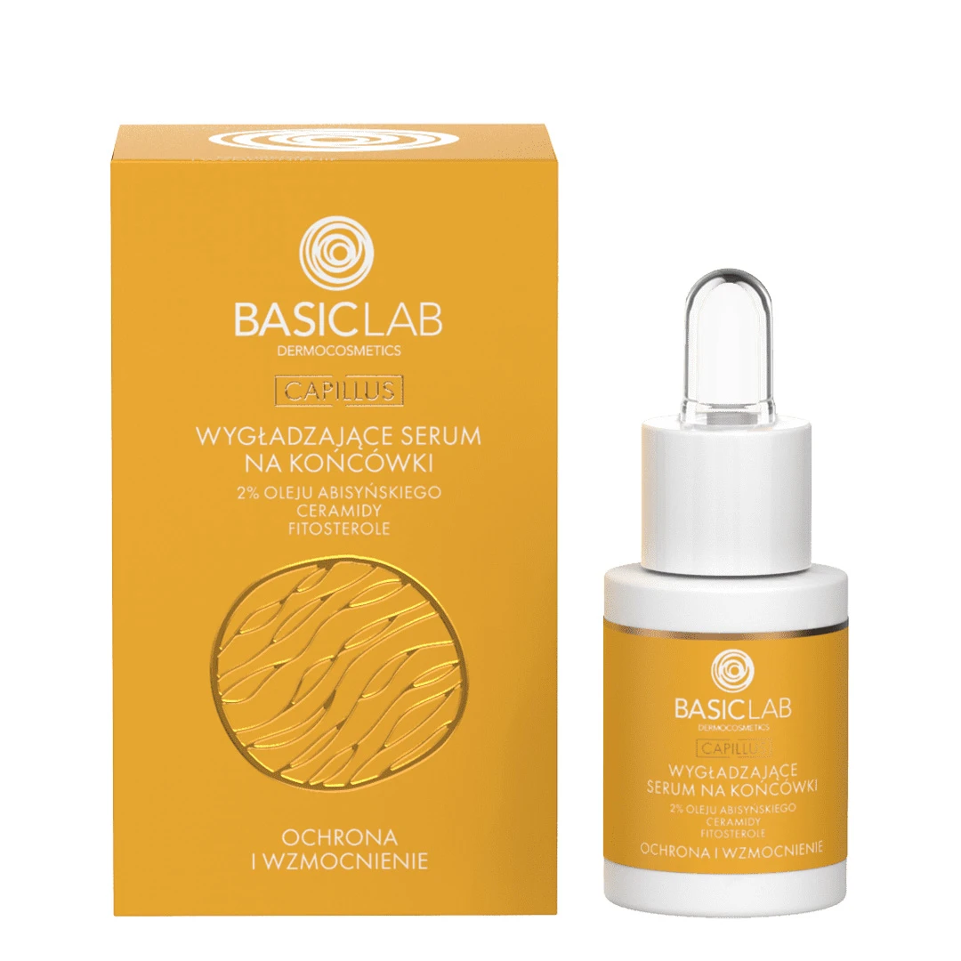 BasicLab glättend serum für Spitzen