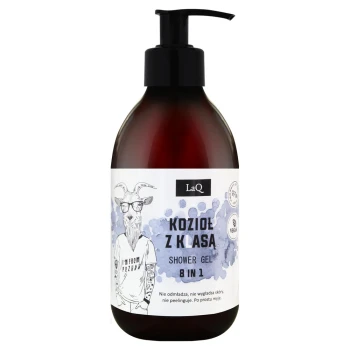 Żele i pianki pod prysznic Kozioł z Klasą 300 ml