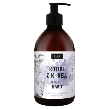 Żele i pianki pod prysznic Kozioł z Klasą 500 ml