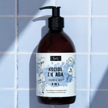 Żele i pianki pod prysznic Kozioł z Klasą 500 ml