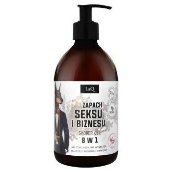 Żele i pianki pod prysznic Zapach Seksu i Biznesu 500 ml