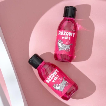 Żele i pianki pod prysznic MINI Shots! Różowy w Ch! 100 ml