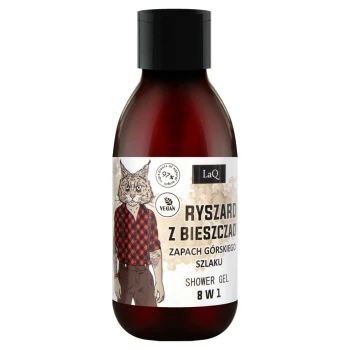Żele i pianki pod prysznic MINI Ryszard z Bieszczad 100 ml