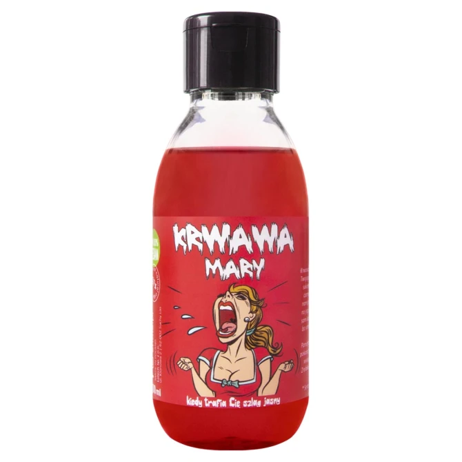Żele i pianki pod prysznic MINI Shots! Krwawa Mary 100 ml